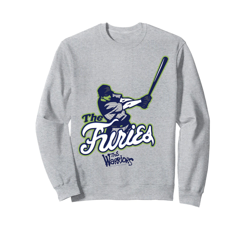 Warriors Furies Baseball Team Logo Sweatshirt - Graphic Print Men Women - T-Shirt, Sweatshirt, Hoodie