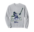 Warriors Furies Baseball Team Logo Sweatshirt - Graphic Print Men Women - T-Shirt, Sweatshirt, Hoodie