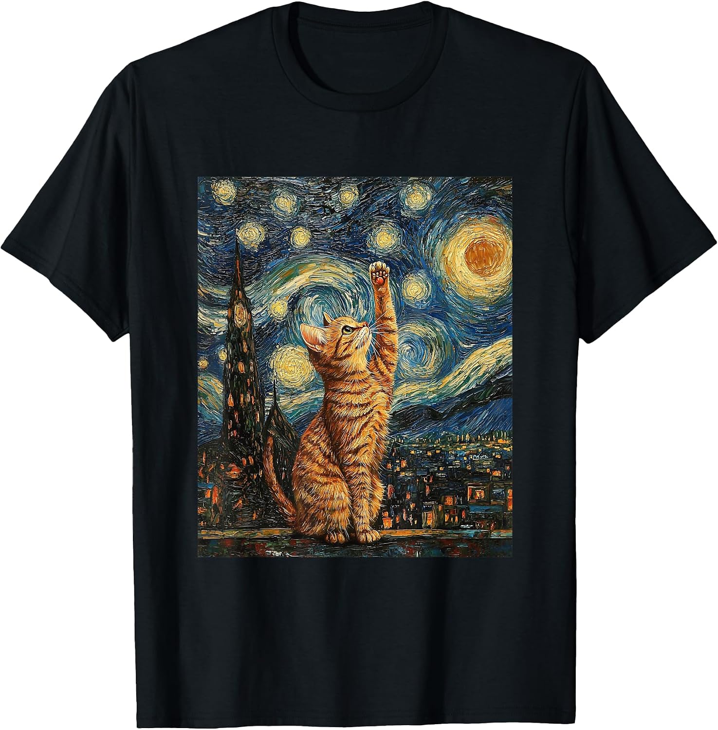Cute and Funny Cat Designs. - Adult & Kids T-Shirts, Sweatshirts & Hoodies apparel design preview 1