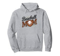 American Baseball Mom Mama Hoodie - Unique Graphic Men Women - T-Shirt, Sweatshirt, Hoodie