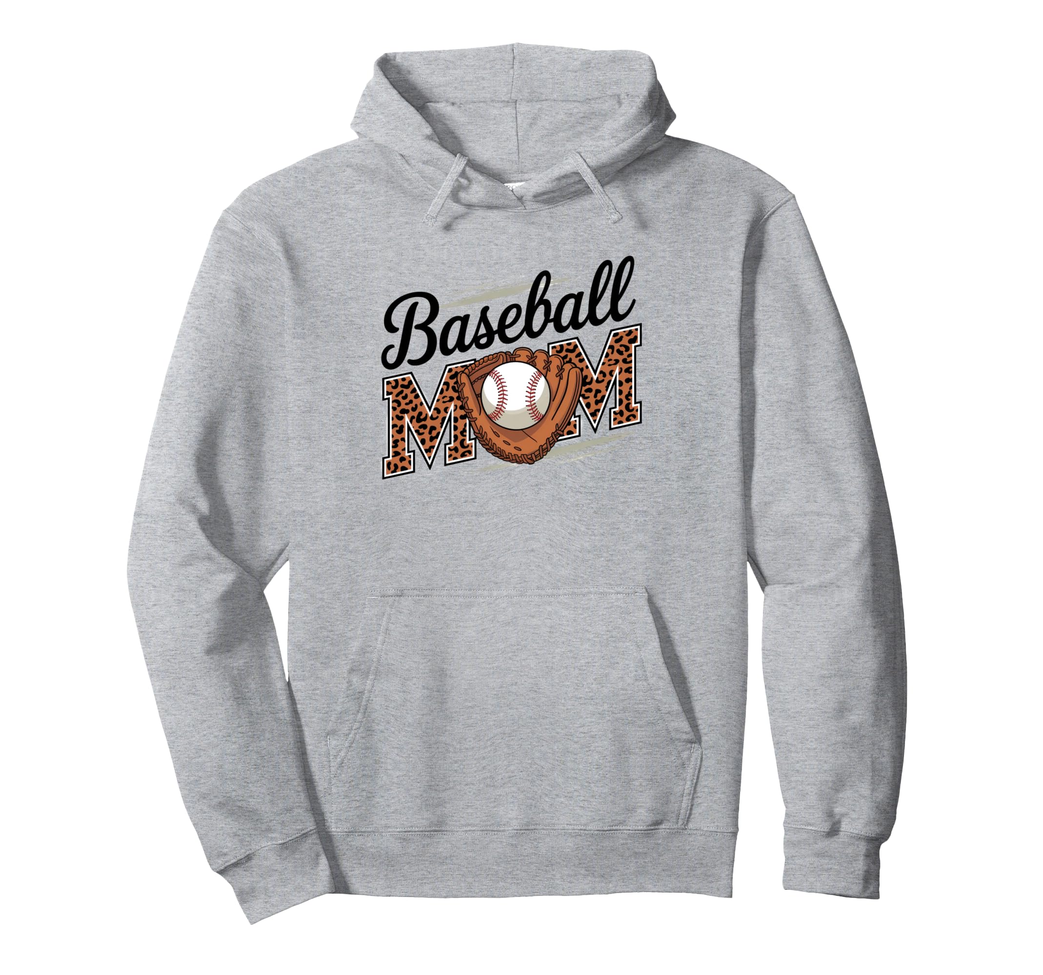 American Baseball Mom Mama Hoodie - Unique Graphic Men Women - T-Shirt, Sweatshirt, Hoodie