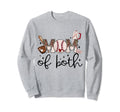 Mom Both Softball Baseball Sweatshirt - Casual Everyday Wear for Adults - T-Shirt, Sweatshirt, Hoodie