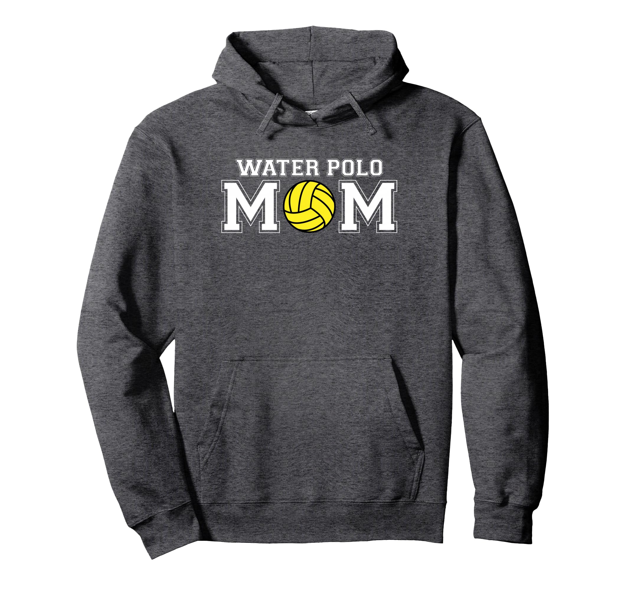 Water Polo Mom Game Day Gift Sweatshirt - Fun Novelty Design Men Women - T-Shirt, Sweatshirt, Hoodie