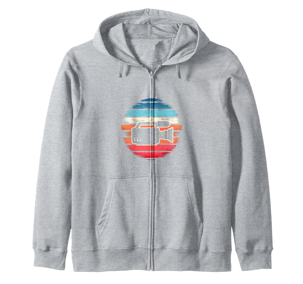 Camera Sunset T-Shirt - Graphic Print for Adults - T-Shirt, Sweatshirt, Hoodie