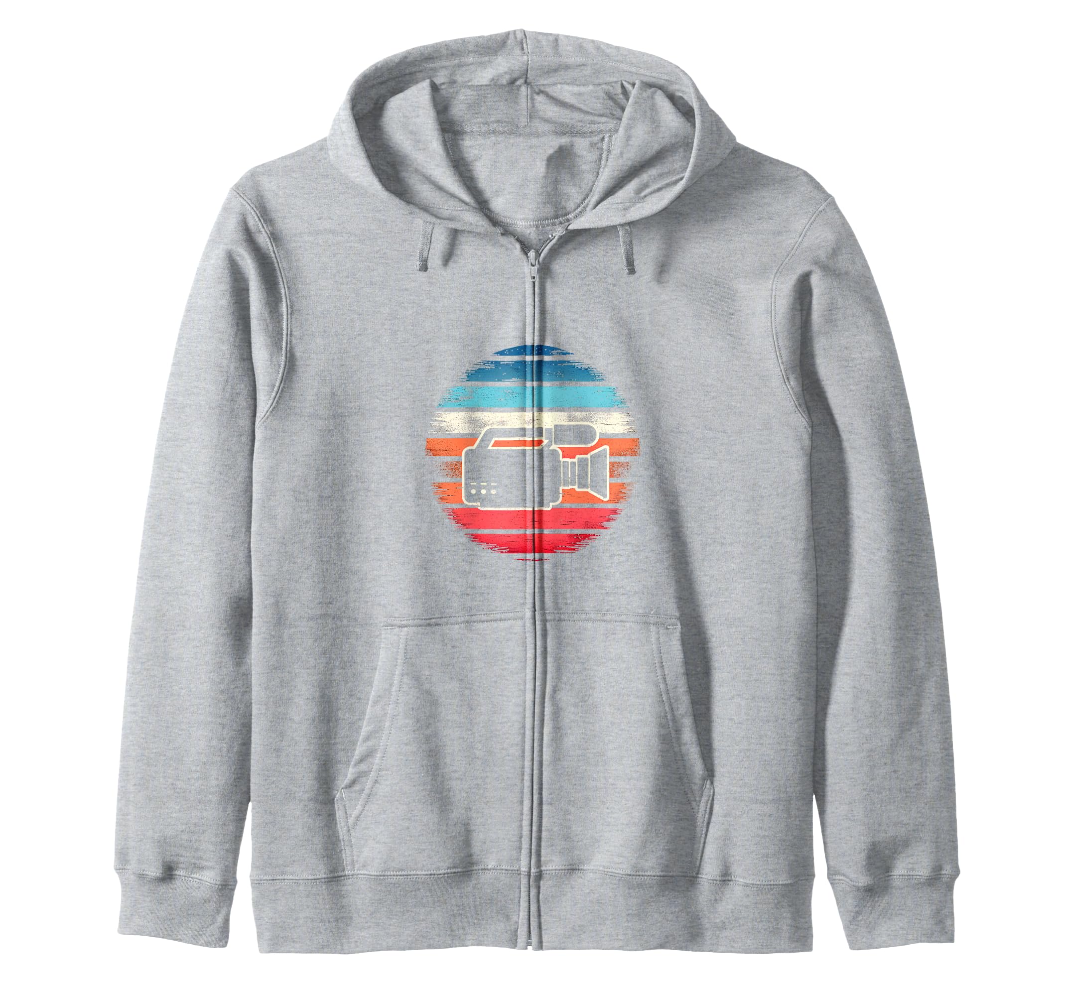 Camera Sunset T-Shirt - Graphic Print for Adults - T-Shirt, Sweatshirt, Hoodie