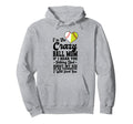 Im Crazy Ball Mom Softball Baseball Hoodie - Trendy Graphic Unisex - T-Shirt, Sweatshirt, Hoodie