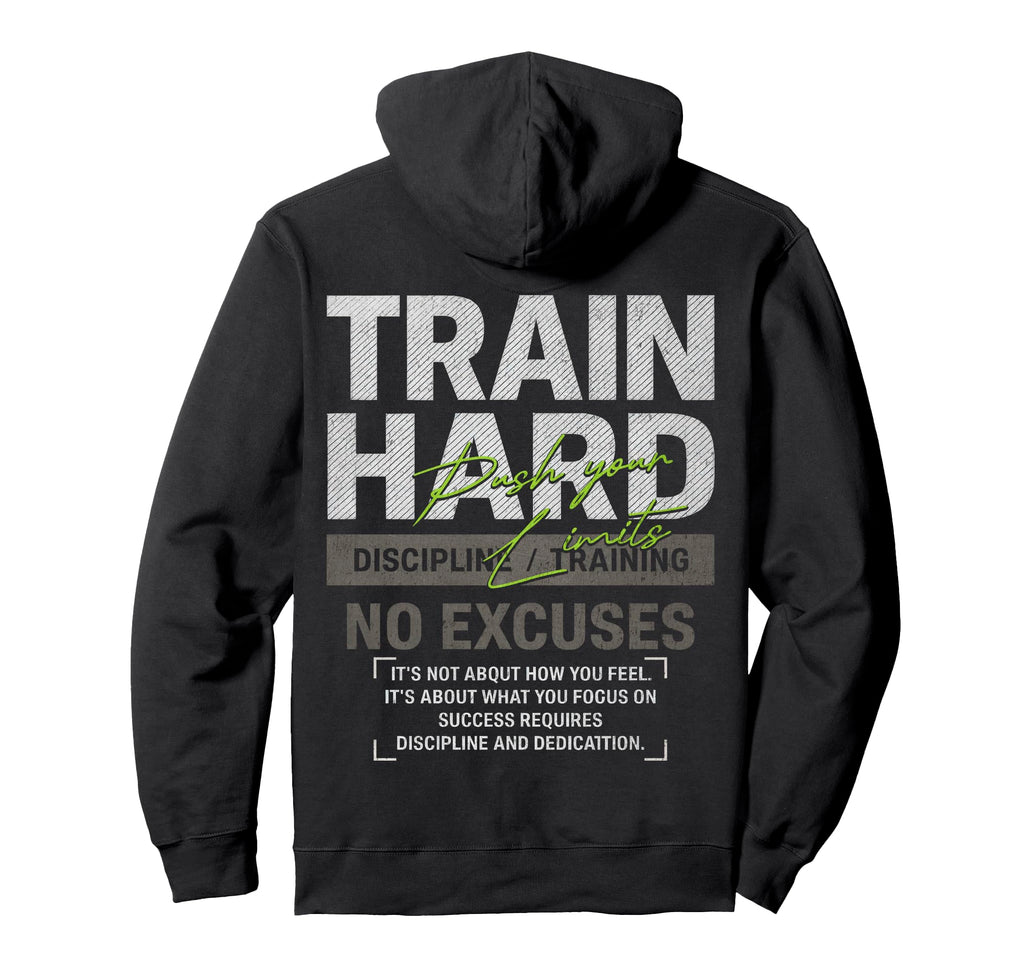 Fitness Y2K Gym Training Back Yoga Sport Hoodie - Graphic Print Men Women - T-Shirt, Sweatshirt, Hoodie
