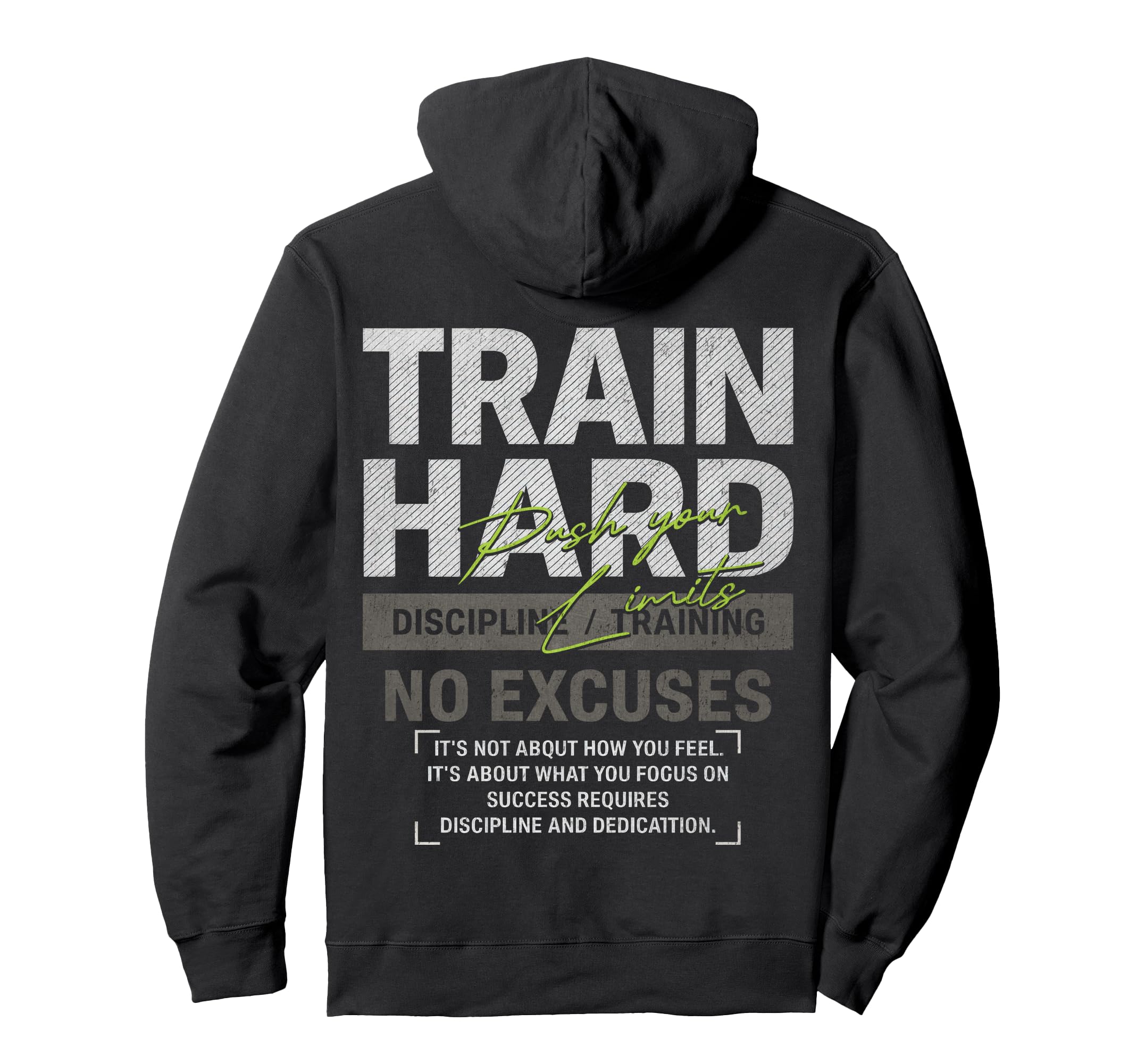 Fitness Y2K Gym Training Back Yoga Sport Hoodie - Graphic Print Men Women - T-Shirt, Sweatshirt, Hoodie