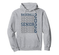 Baseball Senior Night Baseball Senior Hoodie - Graphic Print for Adults - T-Shirt, Sweatshirt, Hoodie