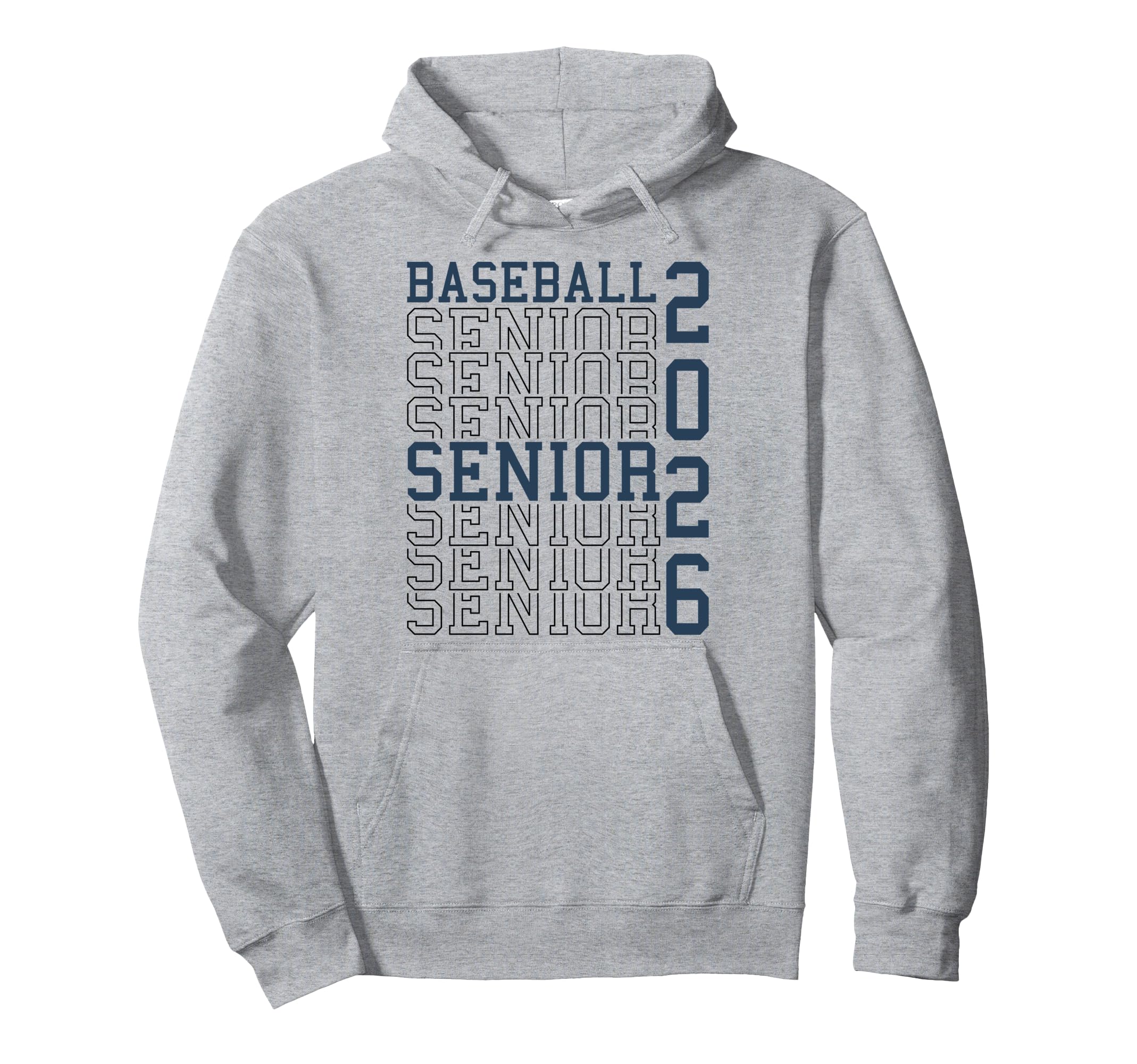 Baseball Senior Night Baseball Senior Hoodie - Graphic Print for Adults - T-Shirt, Sweatshirt, Hoodie