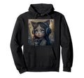 Japanese Vaporwave Sad Anime Indie Hoodie - Custom Art Print Unisex - T-Shirt, Sweatshirt, Hoodie
