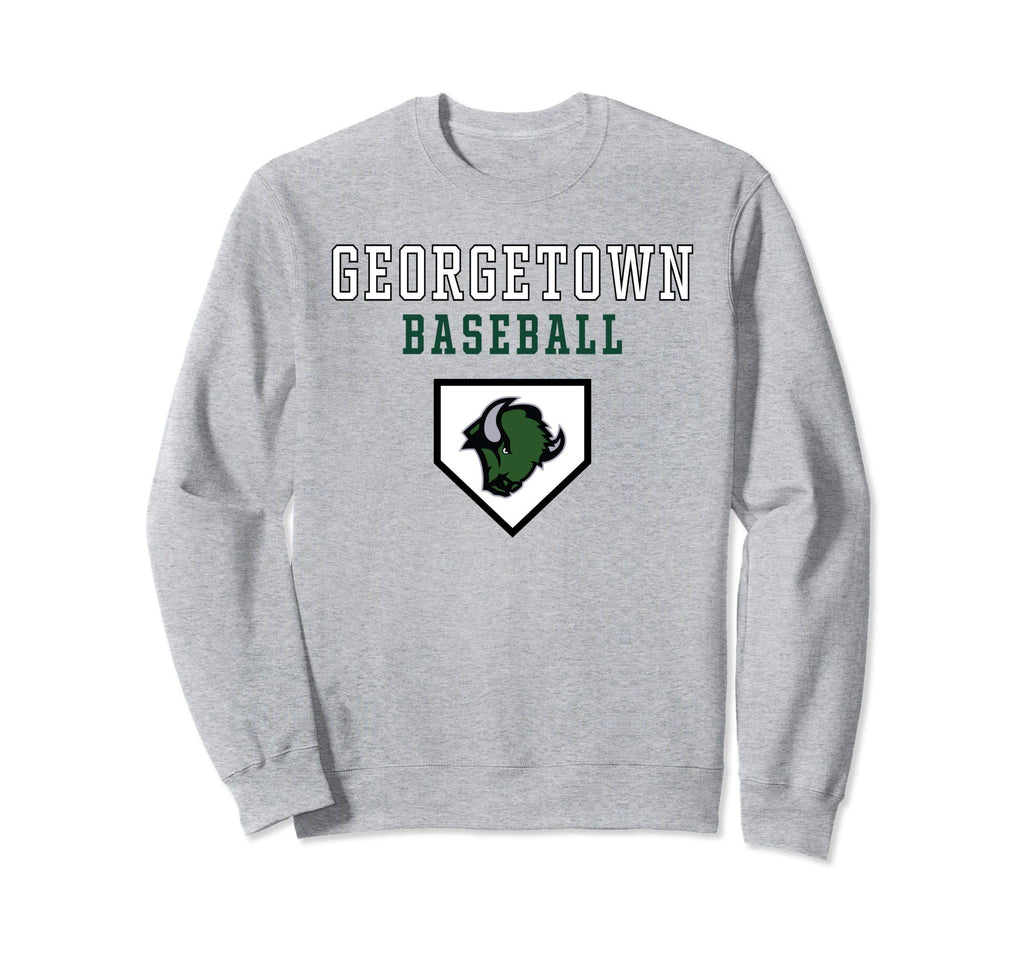 Georgetown Middle School Baseball Sweatshirt - Graphic Print for Adults - T-Shirt, Sweatshirt, Hoodie