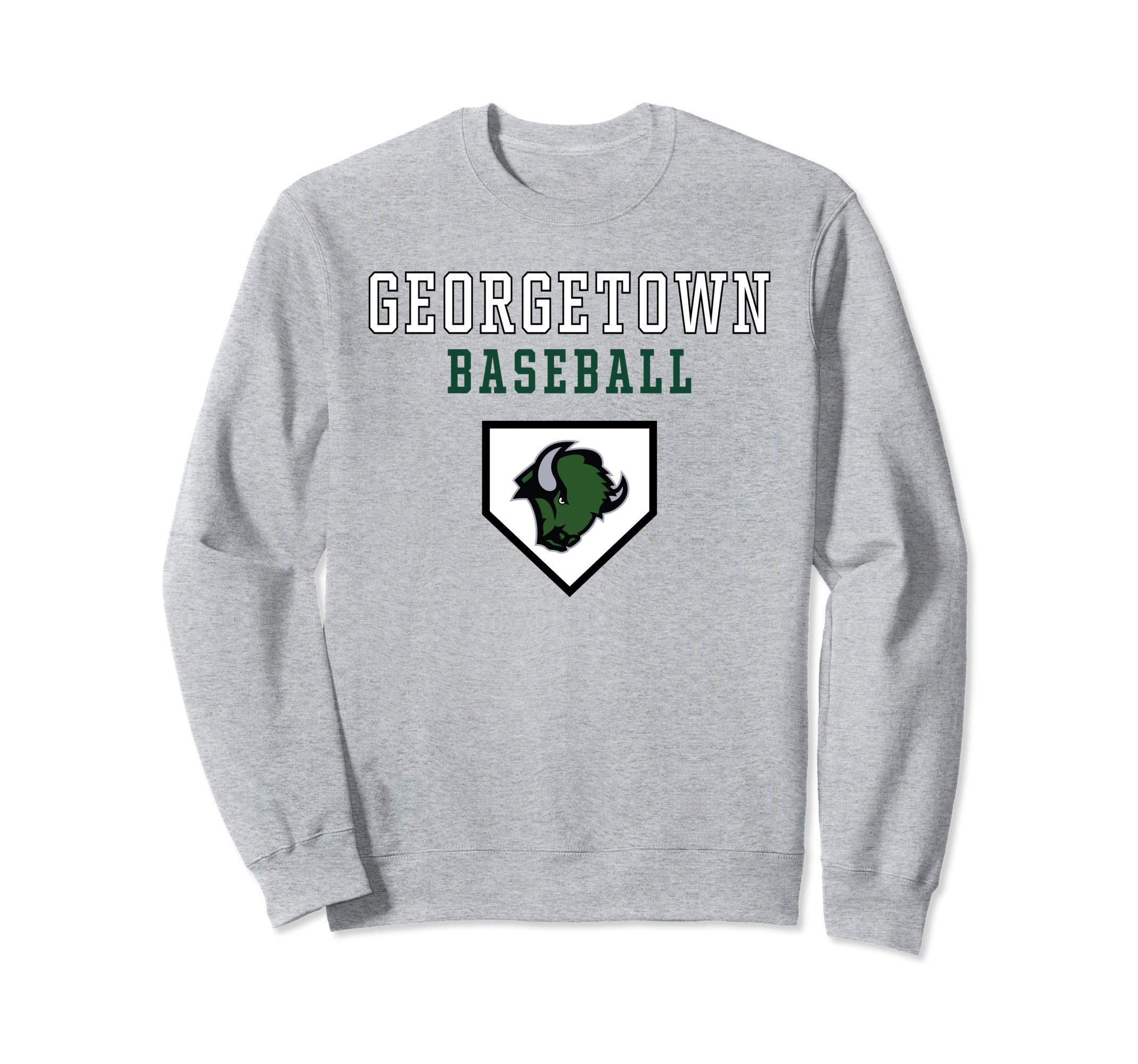 Georgetown Middle School Baseball Sweatshirt - Graphic Print for Adults - T-Shirt, Sweatshirt, Hoodie