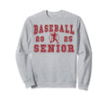 Baseball Senior Night Baseball Sweatshirt - Graphic Print for Adults - T-Shirt, Sweatshirt, Hoodie
