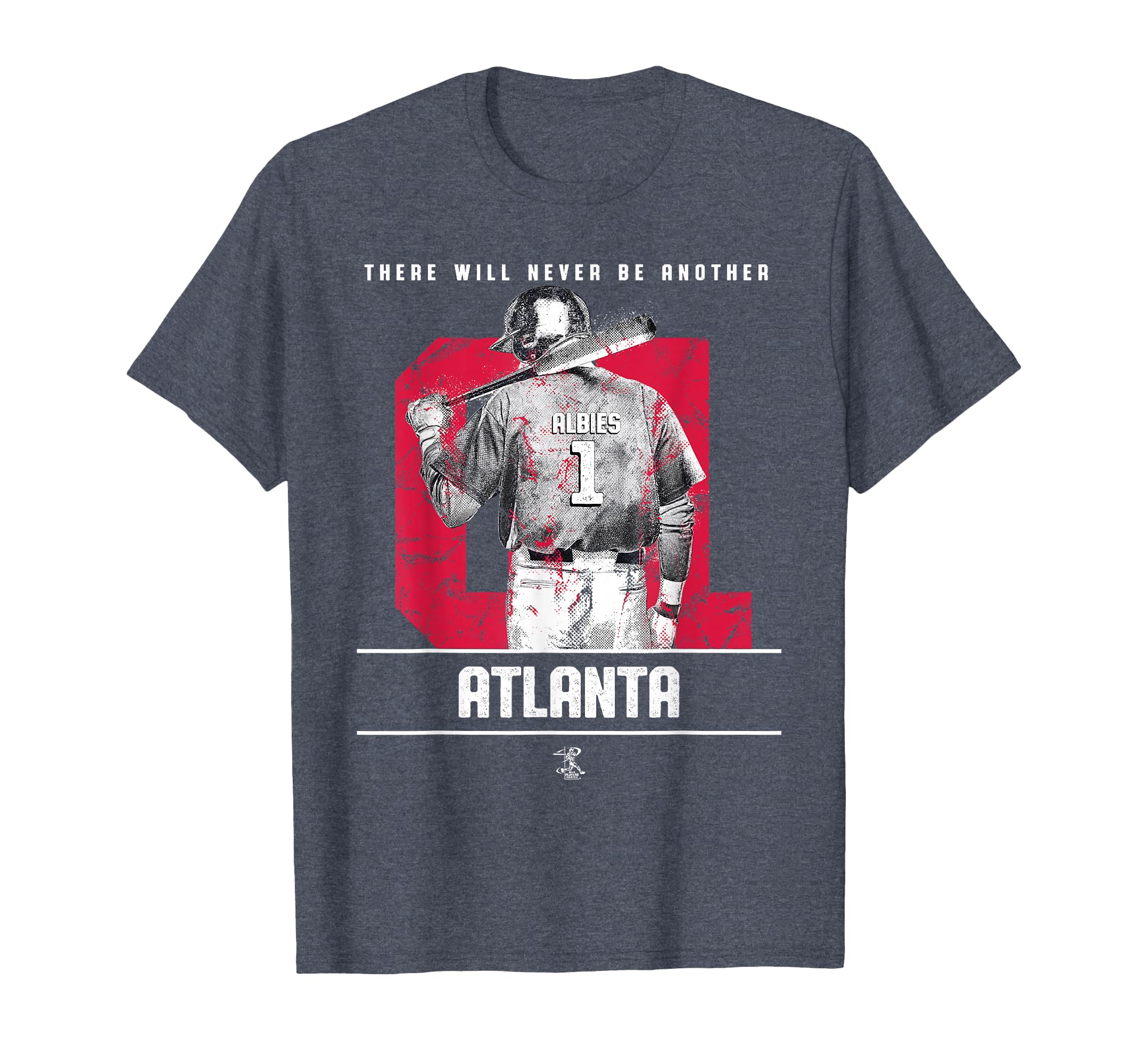 Ozzie Albies There Will Never Be Another T-Shirt - Graphic Print for Adults - T-Shirt, Sweatshirt, Hoodie