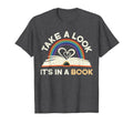 Take Its Book Reading Rainbow T-Shirt - Custom Art Print for Adults - T-Shirt, Sweatshirt, Hoodie