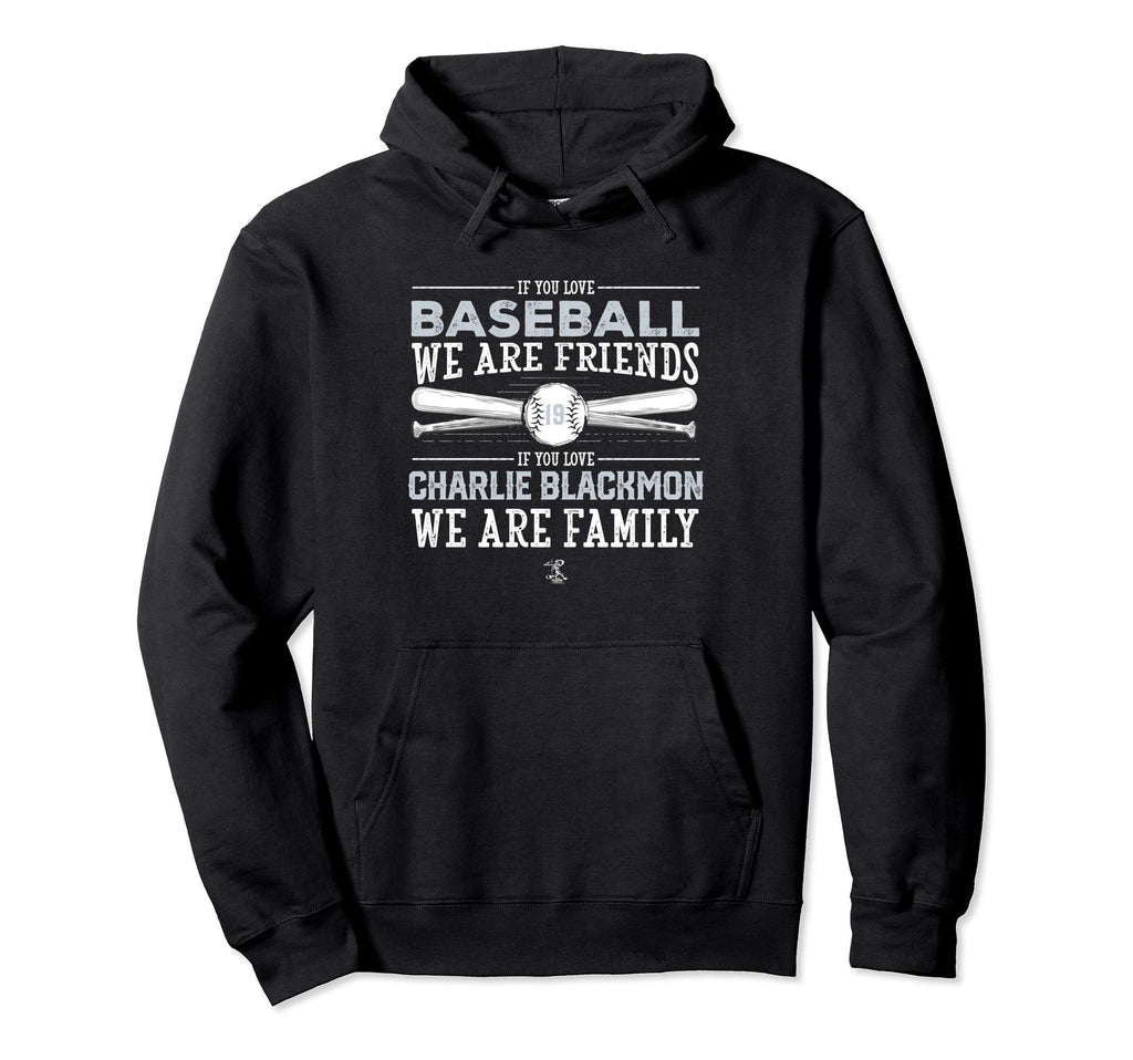 Charlie Blackmon If You Love Baseball Hoodie - Streetwear Style Unisex - T-Shirt, Sweatshirt, Hoodie