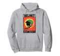 Motorcycle Helmet Matchbook Artwork Hoodie - Fun Novelty Design Unisex - T-Shirt, Sweatshirt, Hoodie