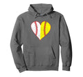 Primitive Play Ball Love Baseball Hoodie - Unique Graphic Men Women - T-Shirt, Sweatshirt, Hoodie