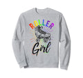 Roller Roller Skating Skating Sweatshirt - Graphic Print Men Women - T-Shirt, Sweatshirt, Hoodie