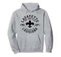 Lafayette Louisiana Hub City Est 1821 Hoodie - Graphic Print for Adults - T-Shirt, Sweatshirt, Hoodie