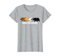 Gay Bear Oklahoma Pride Rainbow T-Shirt - Fun Novelty Design for Adults - T-Shirt, Sweatshirt, Hoodie