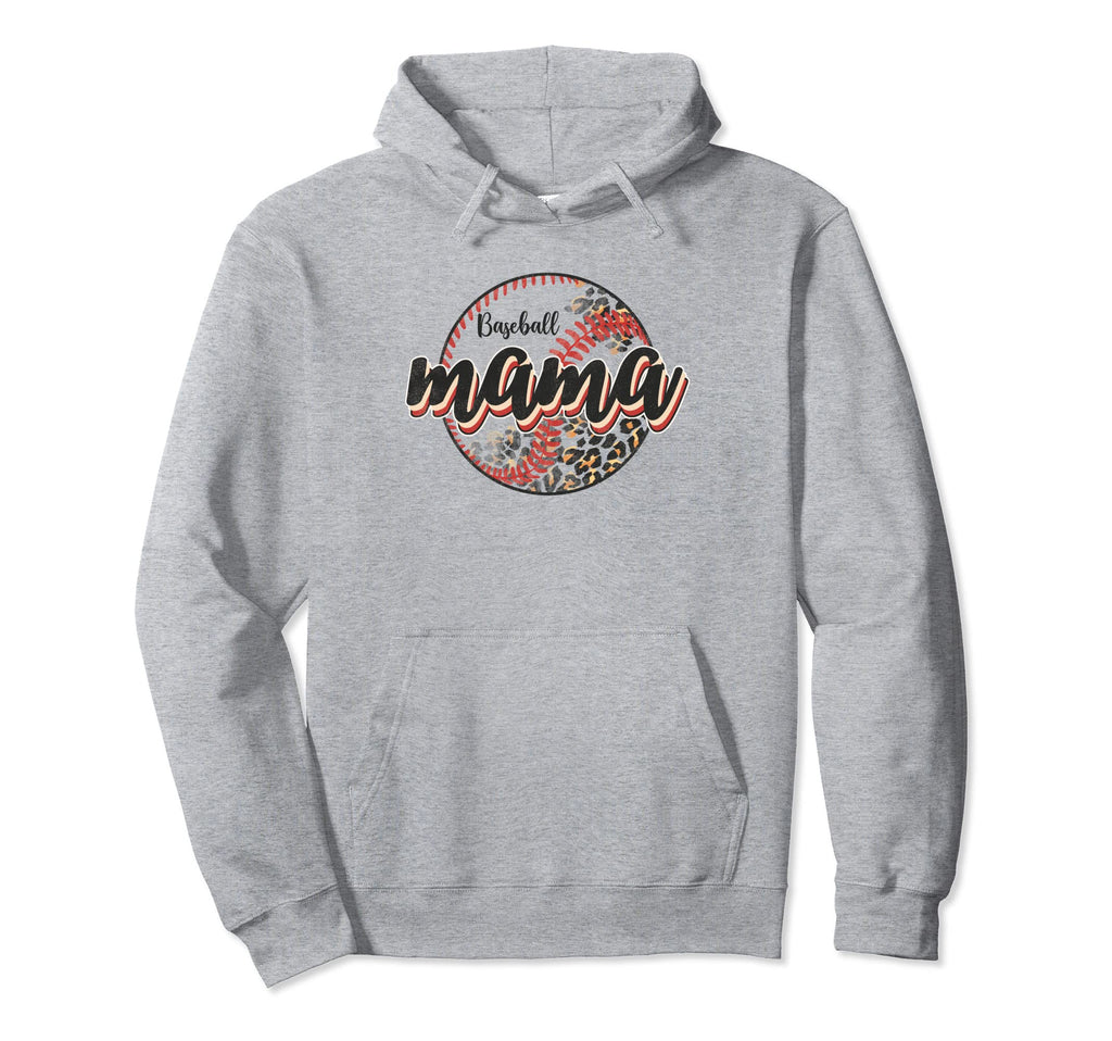 Funny Peace Love Baseball Baseball Mama Hoodie - Minimalist Print Unisex - T-Shirt, Sweatshirt, Hoodie