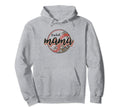 Funny Peace Love Baseball Baseball Mama Hoodie - Minimalist Print Unisex - T-Shirt, Sweatshirt, Hoodie
