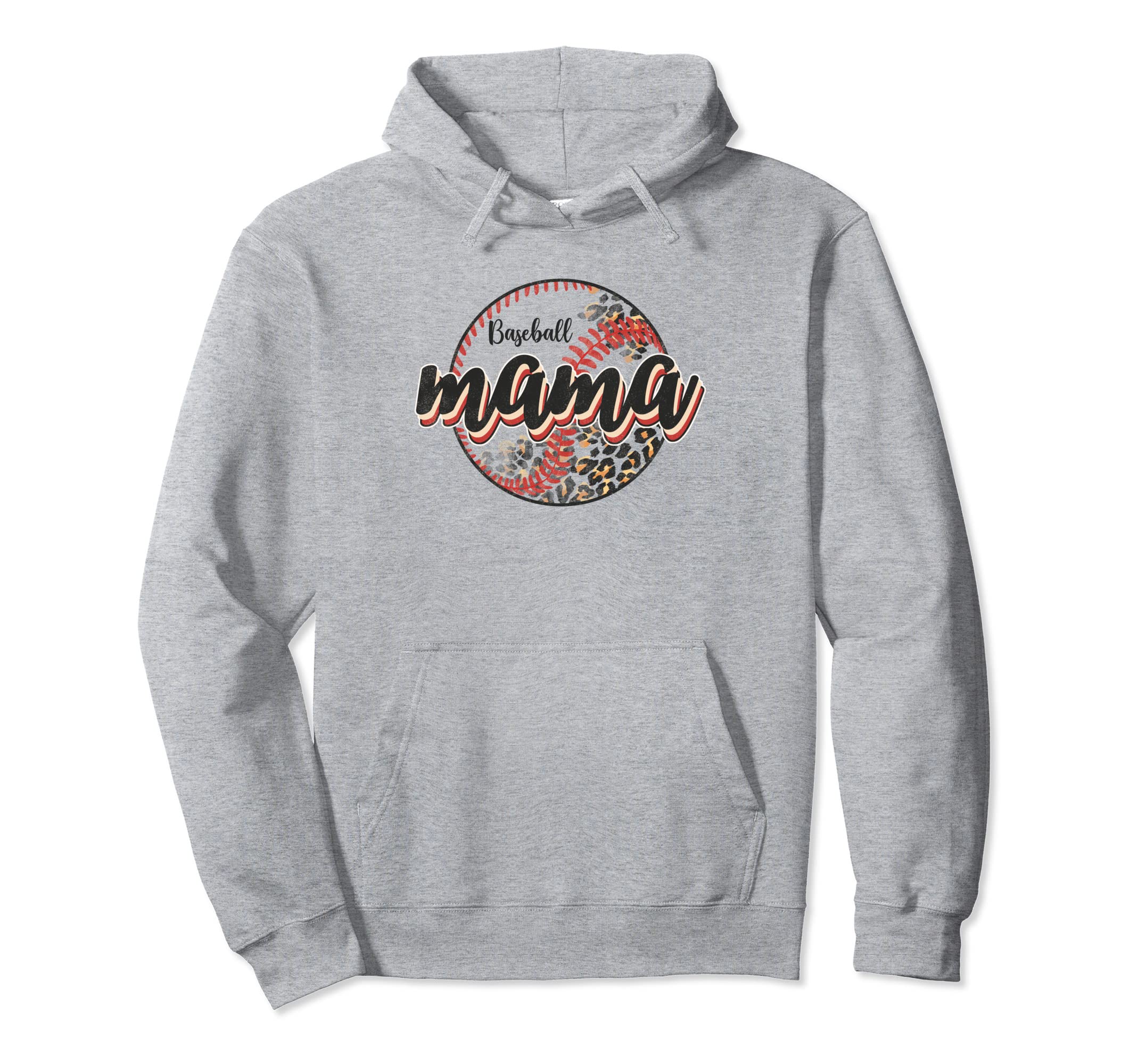Funny Peace Love Baseball Baseball Mama Hoodie - Minimalist Print Unisex - T-Shirt, Sweatshirt, Hoodie