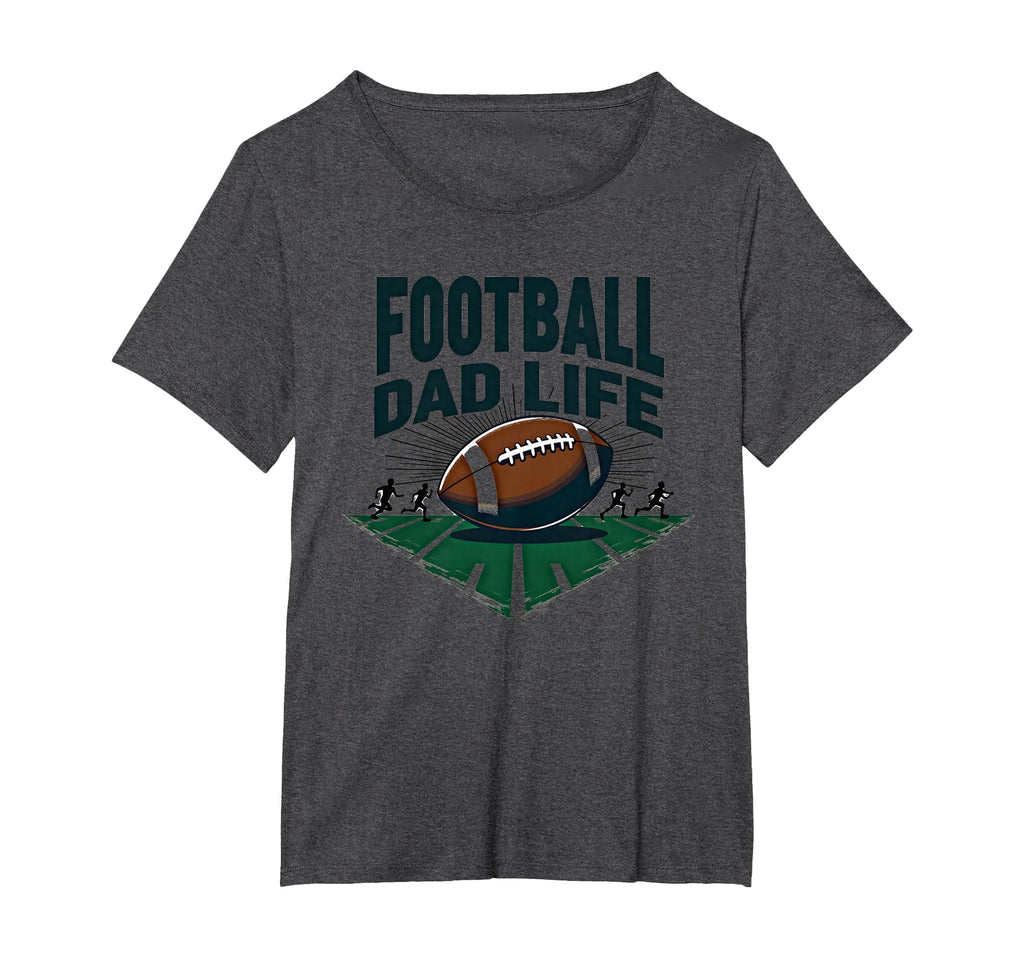 Football Dad Life Proud Father Game Day T-Shirt - Aesthetic Graphic Unisex - T-Shirt, Sweatshirt, Hoodie