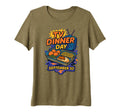 National Tv Dinner Day September 10 T-Shirt - Custom Art Print Unisex - T-Shirt, Sweatshirt, Hoodie