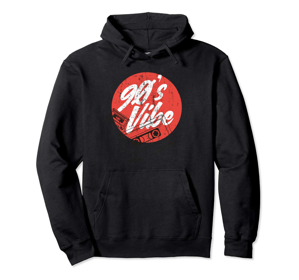 90S Vibe Cassette Tape Rock Party Music Hoodie - Streetwear Style Unisex - T-Shirt, Sweatshirt, Hoodie
