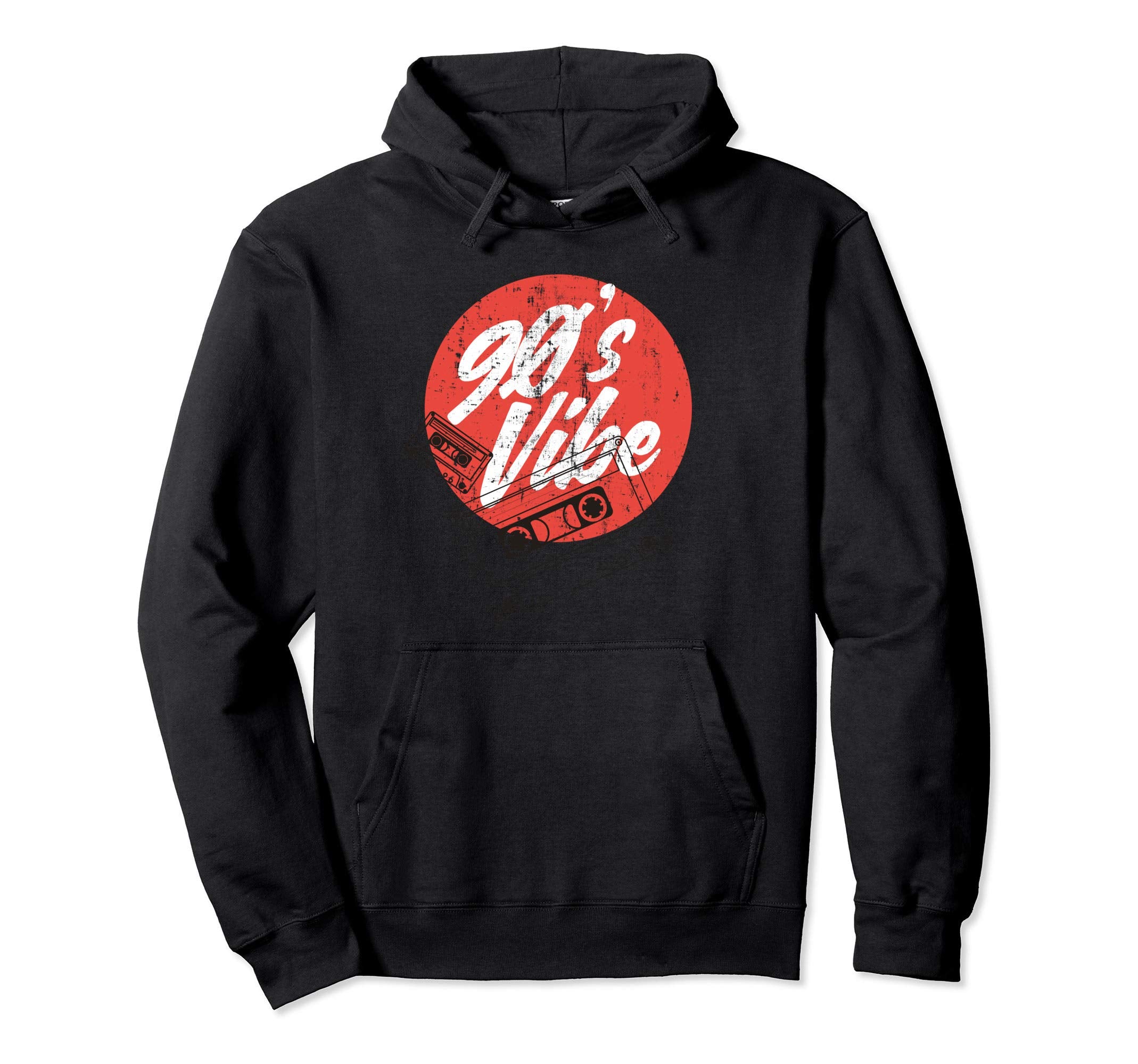 90S Vibe Cassette Tape Rock Party Music Hoodie - Streetwear Style Unisex - T-Shirt, Sweatshirt, Hoodie