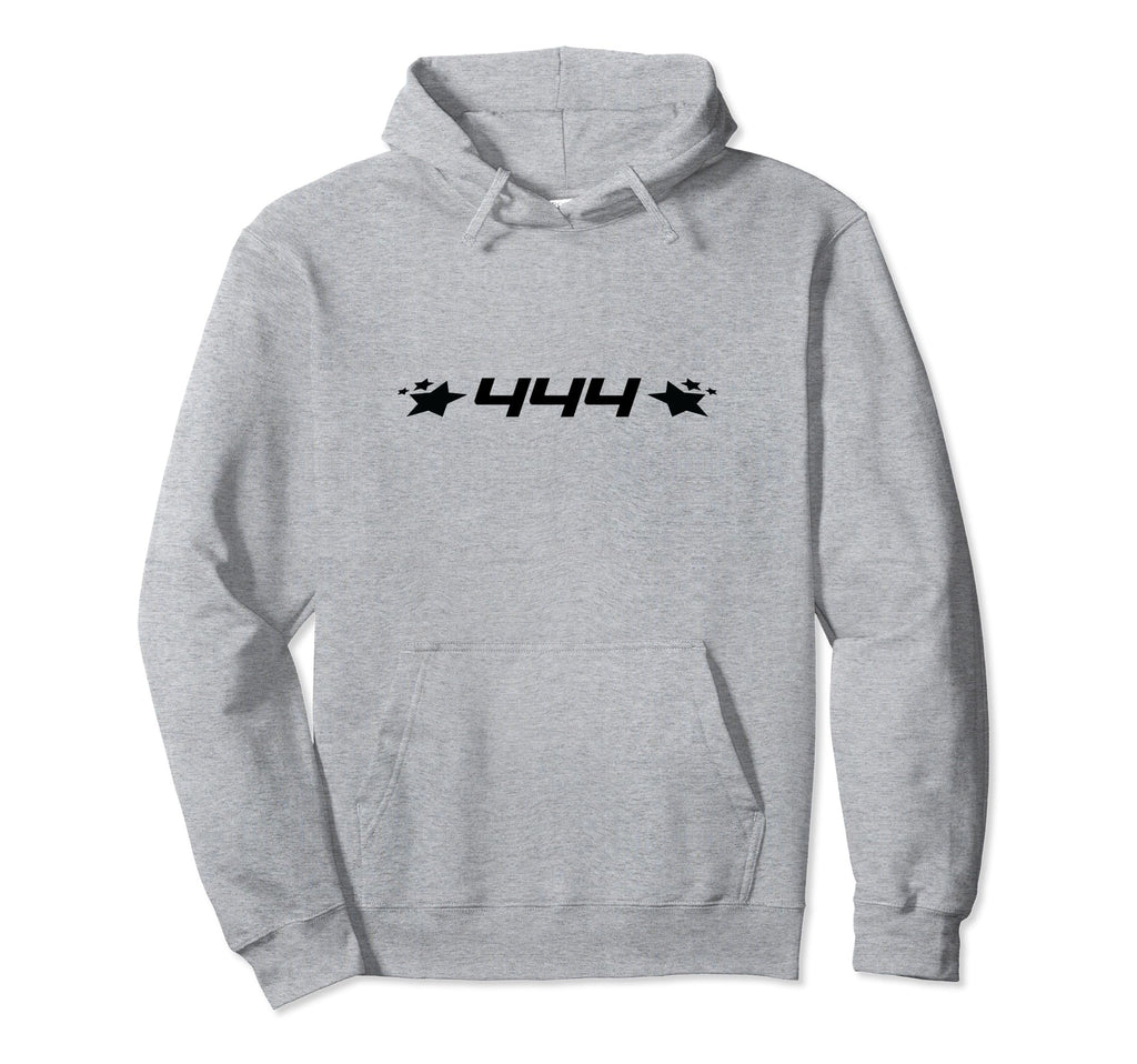 Y2K 444 Angel Number Butterfly Fairy Hoodie - Casual Everyday Wear Unisex - T-Shirt, Sweatshirt, Hoodie