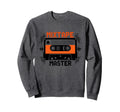 Mixtape Master Cassette Music Lover Sweatshirt - Custom Art Print Unisex - T-Shirt, Sweatshirt, Hoodie