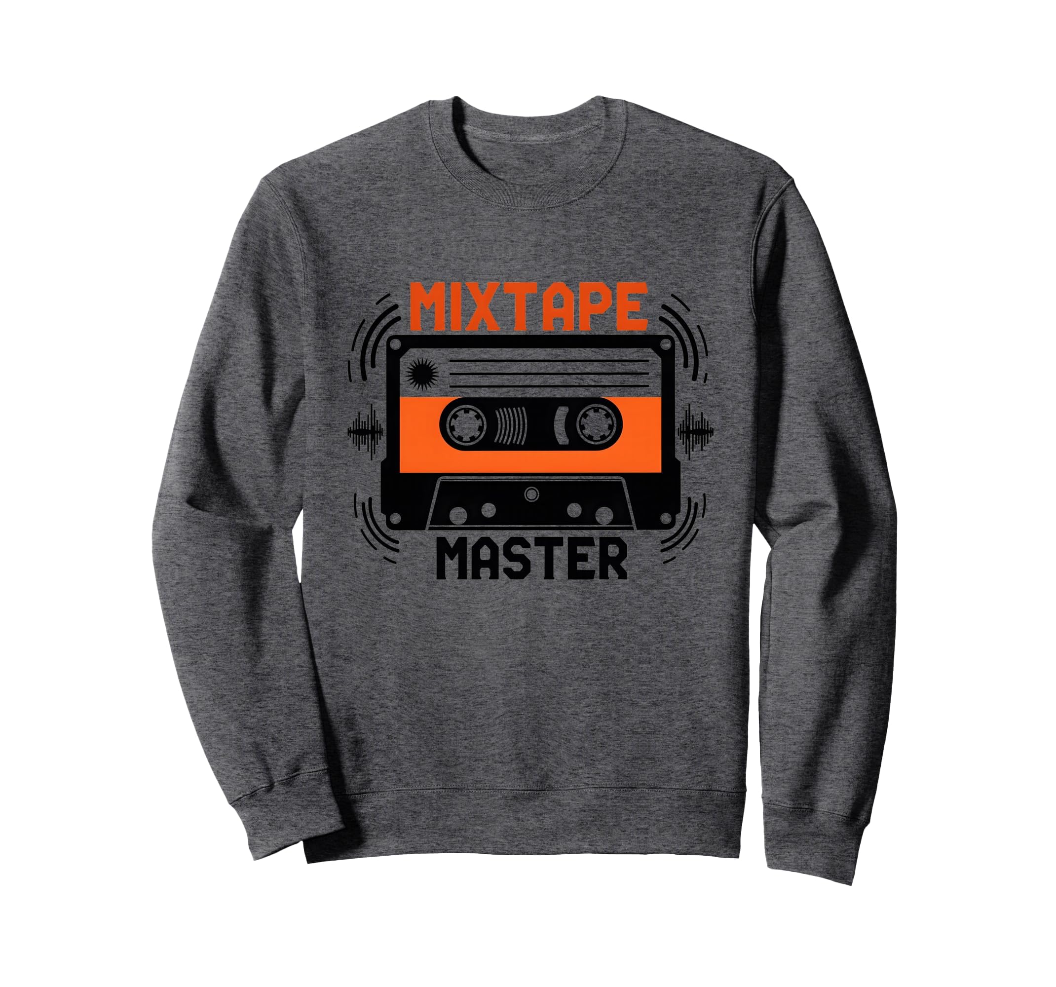 Mixtape Master Cassette Music Lover Sweatshirt - Custom Art Print Unisex - T-Shirt, Sweatshirt, Hoodie