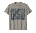 Flammarion Engraving Illustration T-Shirt - Unique Graphic Unisex - T-Shirt, Sweatshirt, Hoodie