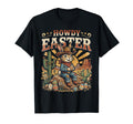 Howdy Easter Cowboy Bunny Western T-Shirt - Graphic Print for Adults - T-Shirt, Sweatshirt, Hoodie