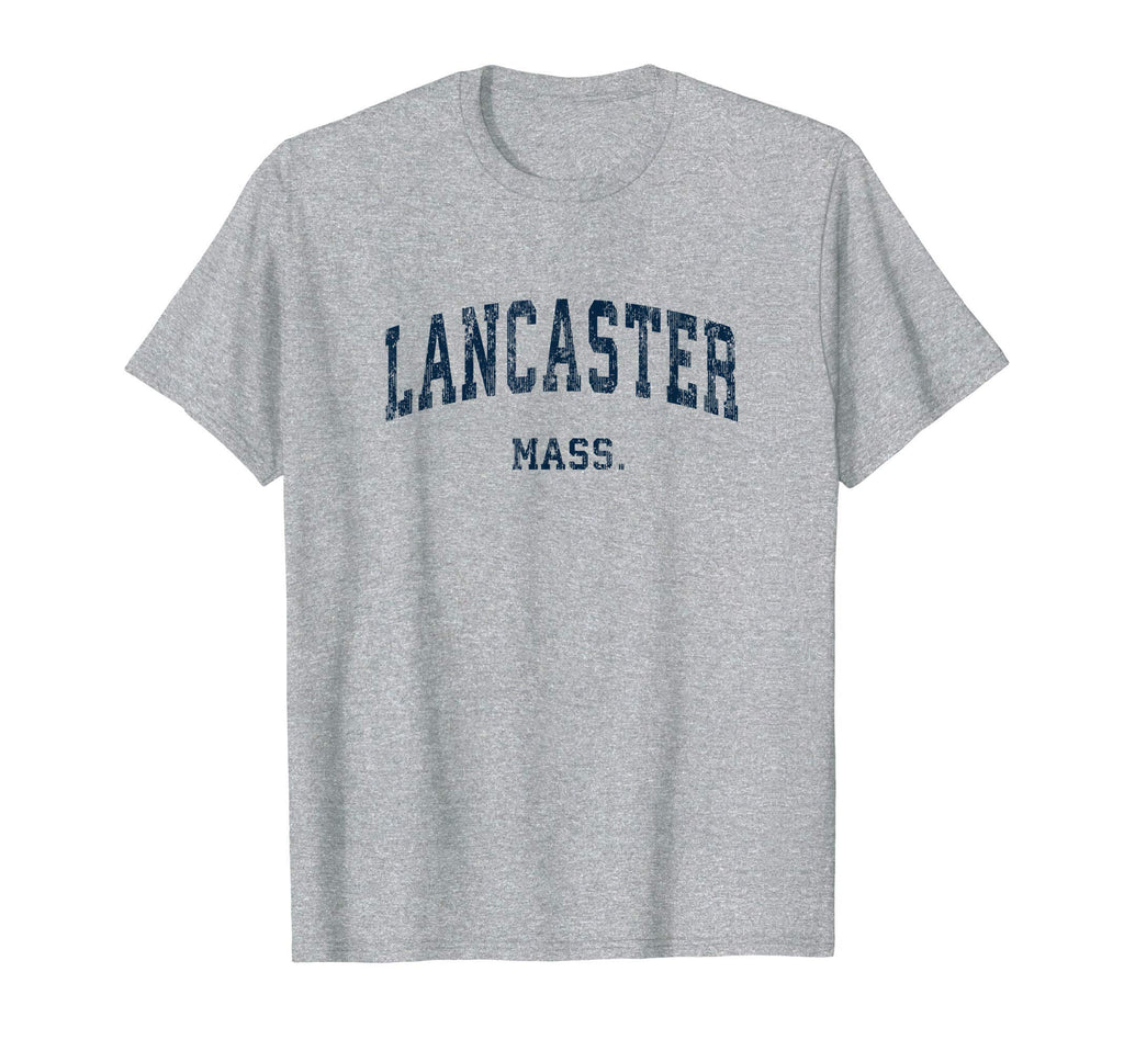Lancaster Massachusetts Ma Varsity T-Shirt - Streetwear Style Men Women - T-Shirt, Sweatshirt, Hoodie