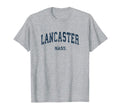 Lancaster Massachusetts Ma Varsity T-Shirt - Streetwear Style Men Women - T-Shirt, Sweatshirt, Hoodie