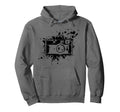 Photographer Gift Camera Photography Hoodie - Aesthetic Graphic Men Women - T-Shirt, Sweatshirt, Hoodie