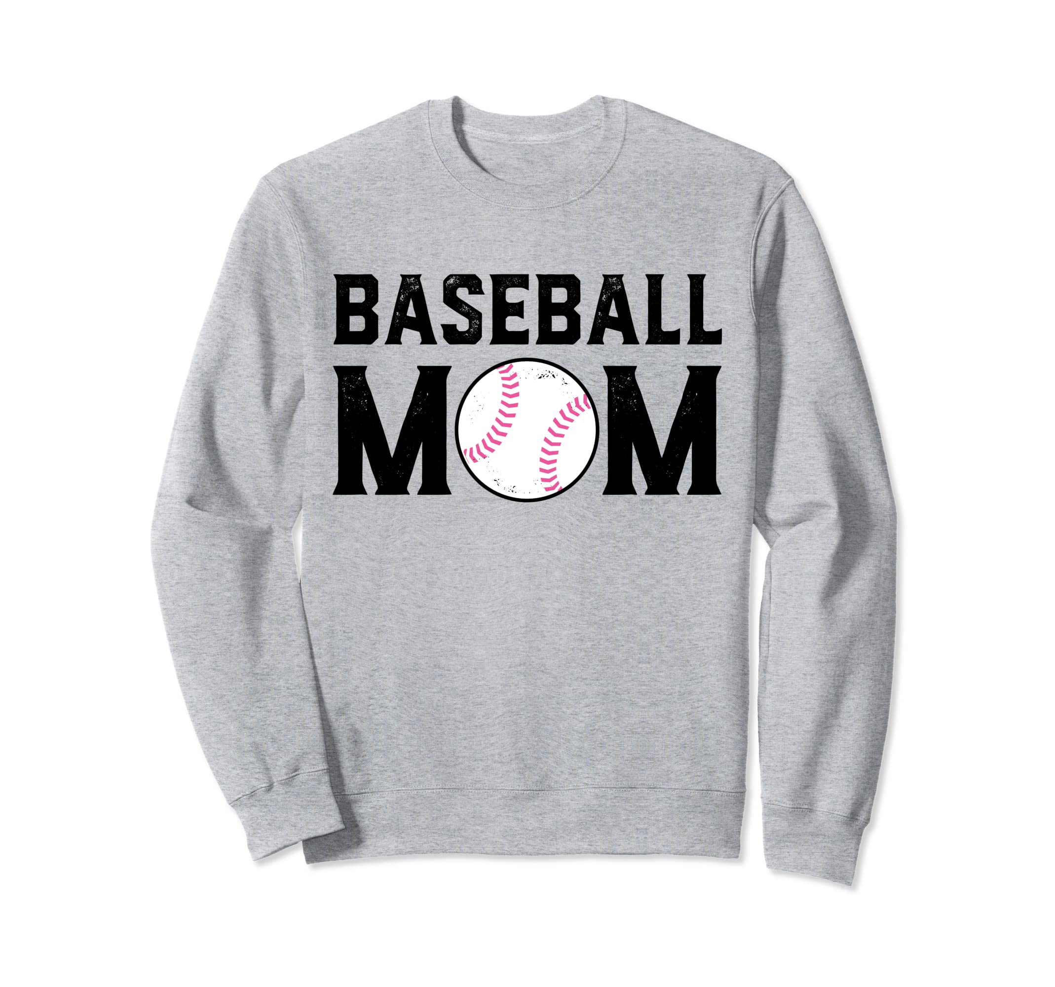 Baseball Mom Mommy Mama Mothers Sweatshirt - Novelty Apparel for Adults - T-Shirt, Sweatshirt, Hoodie