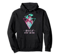 Stay Weird Japanese Otaku Anime Vaporwave Hoodie - Graphic Print Men Women - T-Shirt, Sweatshirt, Hoodie