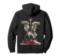 Saint Michael Archangel Streetwear Hoodie - Casual Everyday Wear Unisex - T-Shirt, Sweatshirt, Hoodie