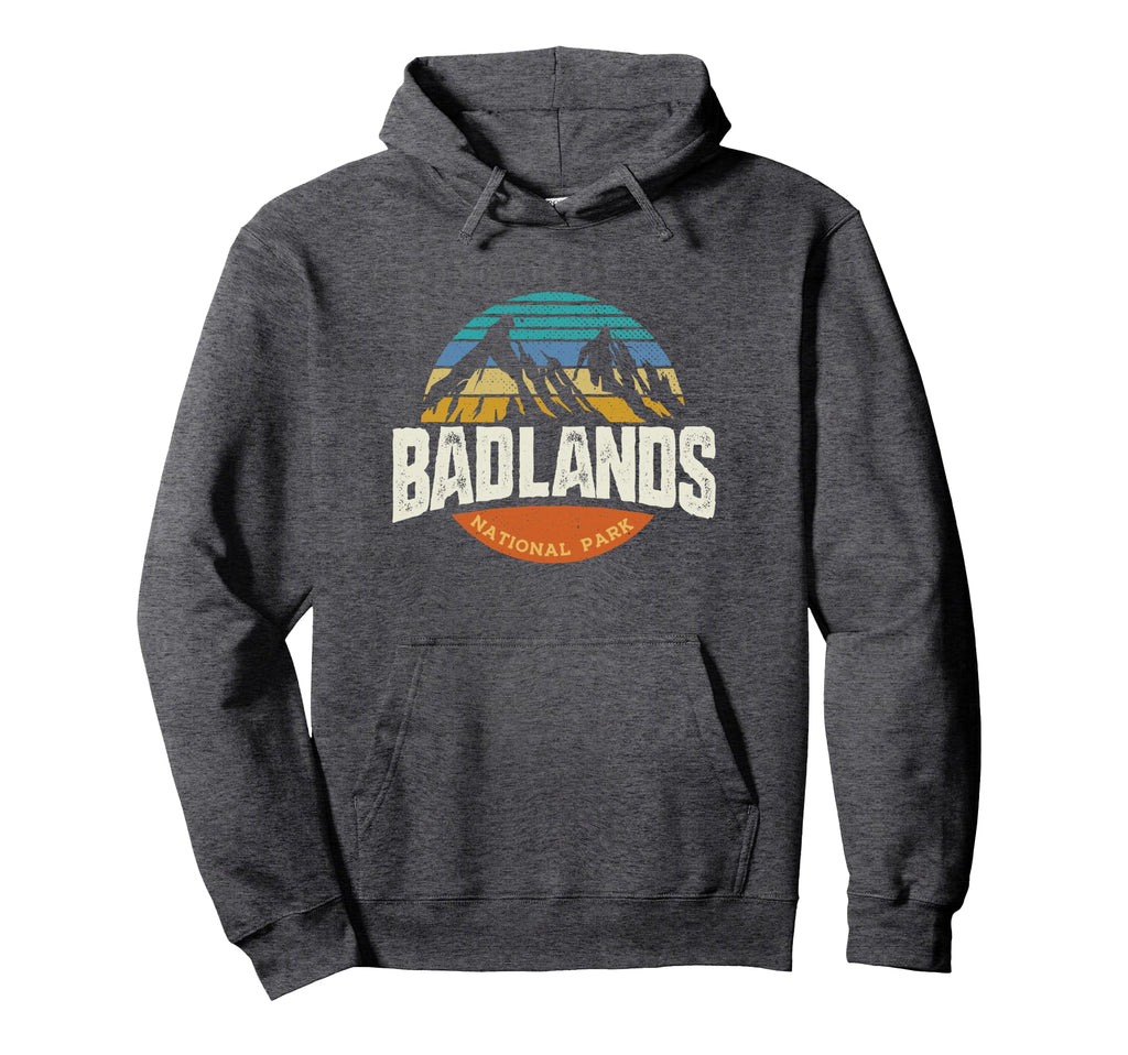Badlands National Park Mountain Hoodie - Casual Everyday Wear for Adults - T-Shirt, Sweatshirt, Hoodie