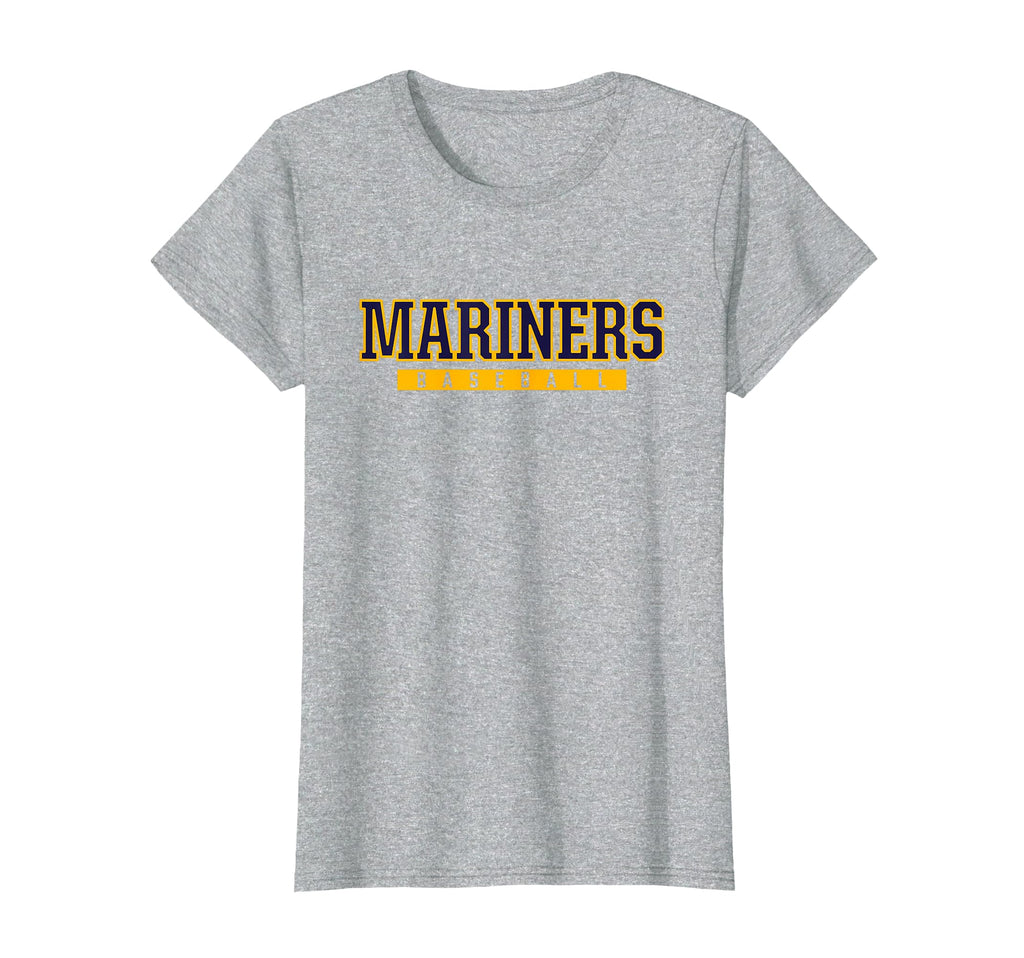Marina Mariners High School Gear Hoodie - Graphic Print Men Women - T-Shirt, Sweatshirt, Hoodie