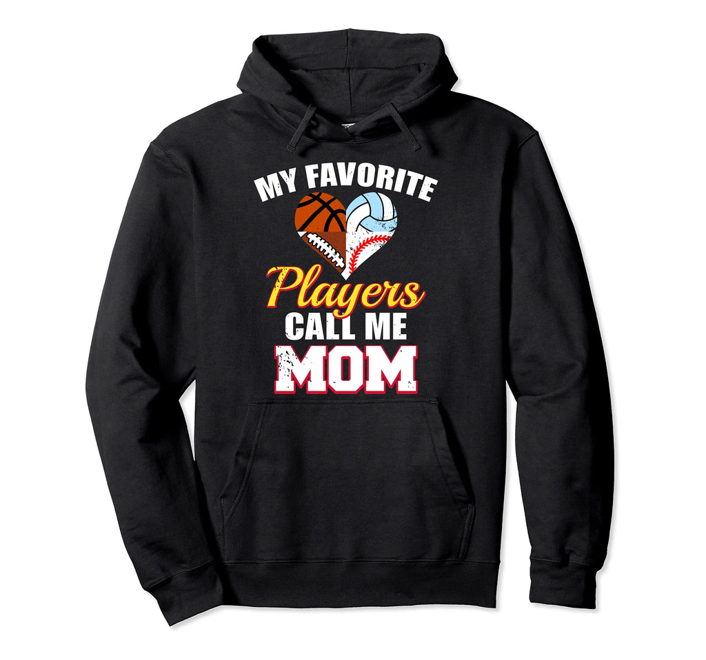 Favorite Players Football Baseball Hoodie - Unique Graphic for Adults - T-Shirt, Sweatshirt, Hoodie