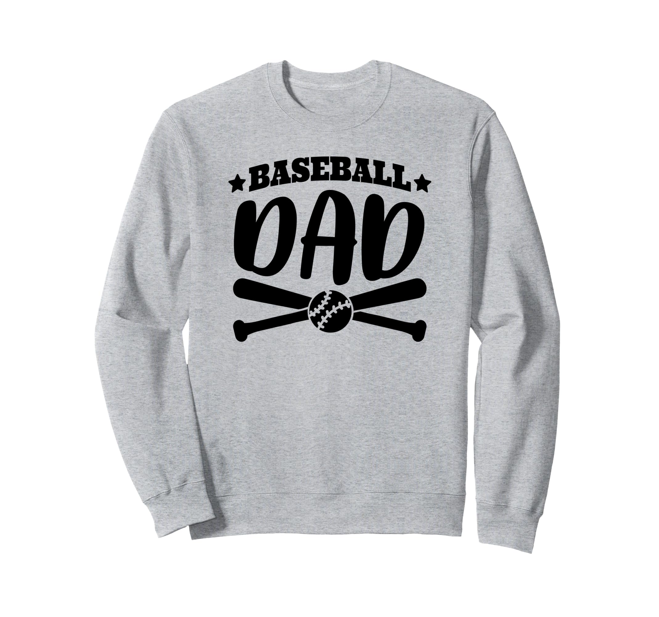 Baseball Dad Funny Baseball Sports Sweatshirt - Streetwear Style for Adults - T-Shirt, Sweatshirt, Hoodie