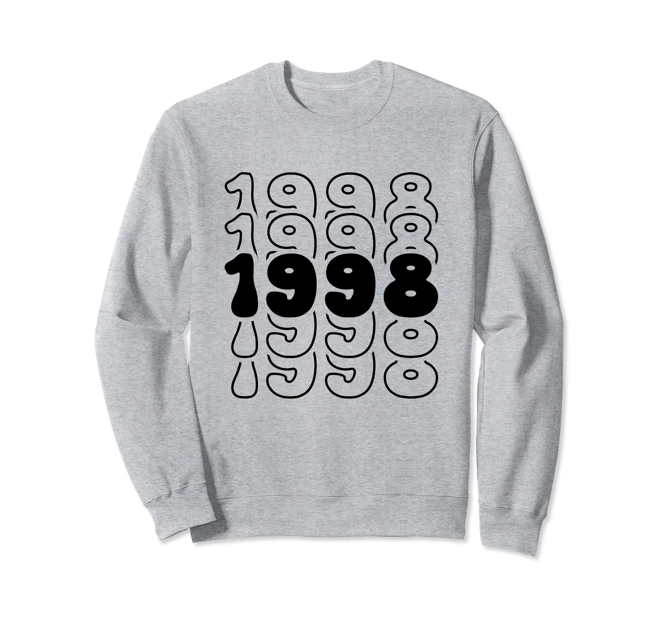 26 Year Old Groovy 26Th Sweatshirt - Casual Everyday Wear for Adults - T-Shirt, Sweatshirt, Hoodie