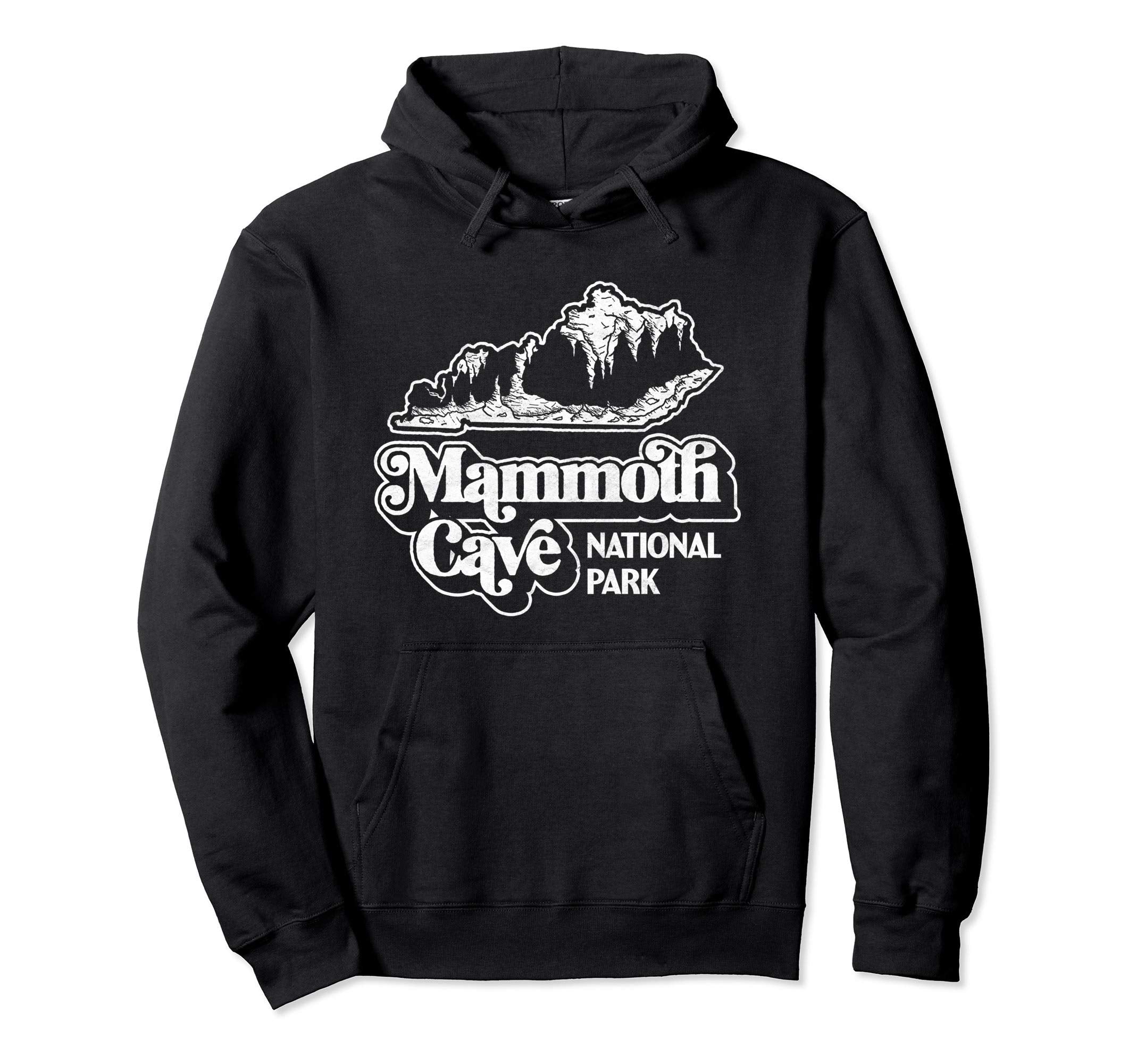 Mammoth Cave National Park Kentucky Hoodie - Minimalist Print Men Women - T-Shirt, Sweatshirt, Hoodie